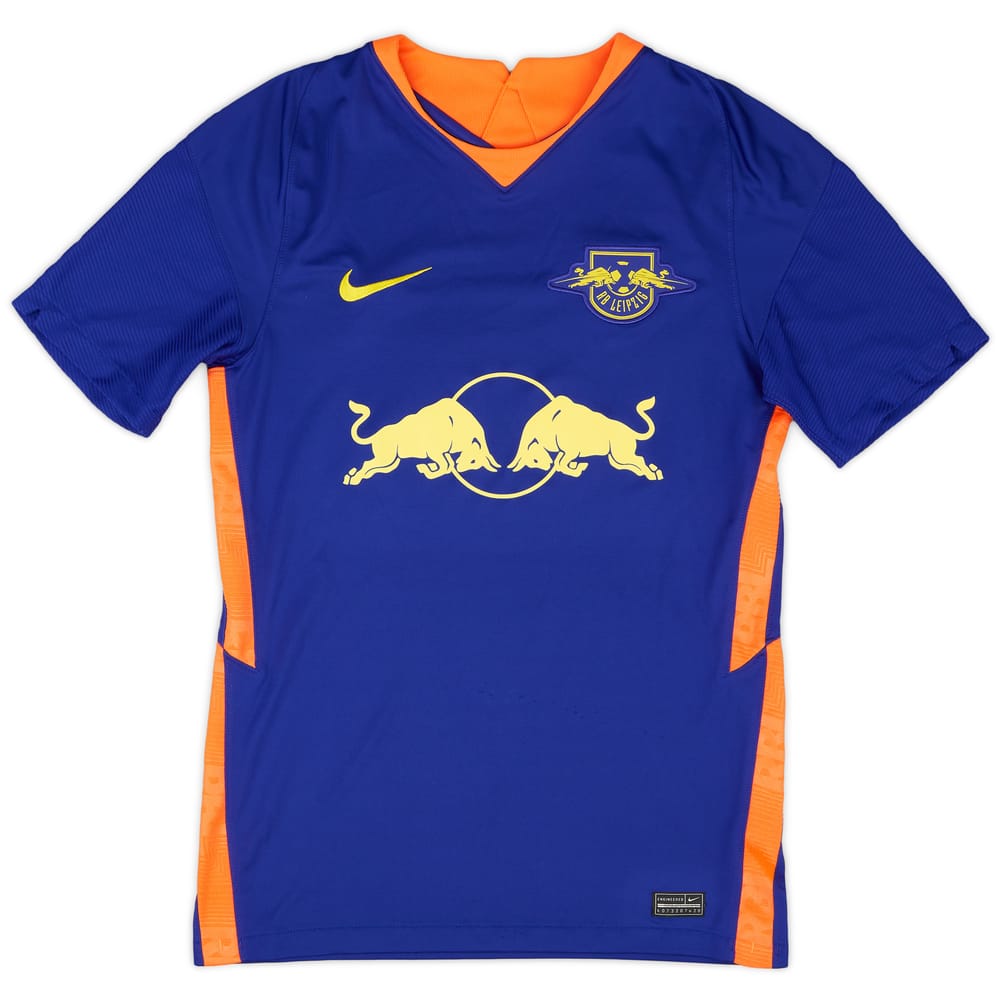 2020-21 RB Leipzig Away Shirt - 9/10 - (S)