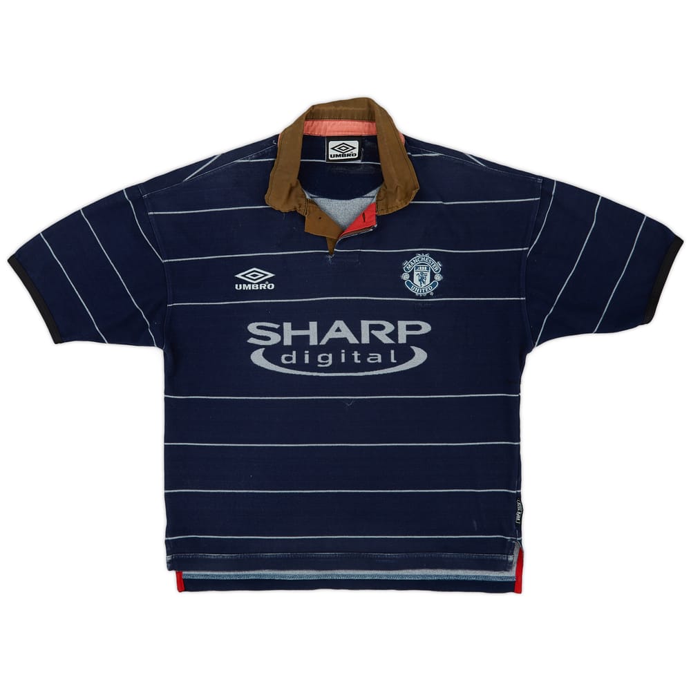 1999-00 Manchester United Away Shirt - 5/10 - (Y)
