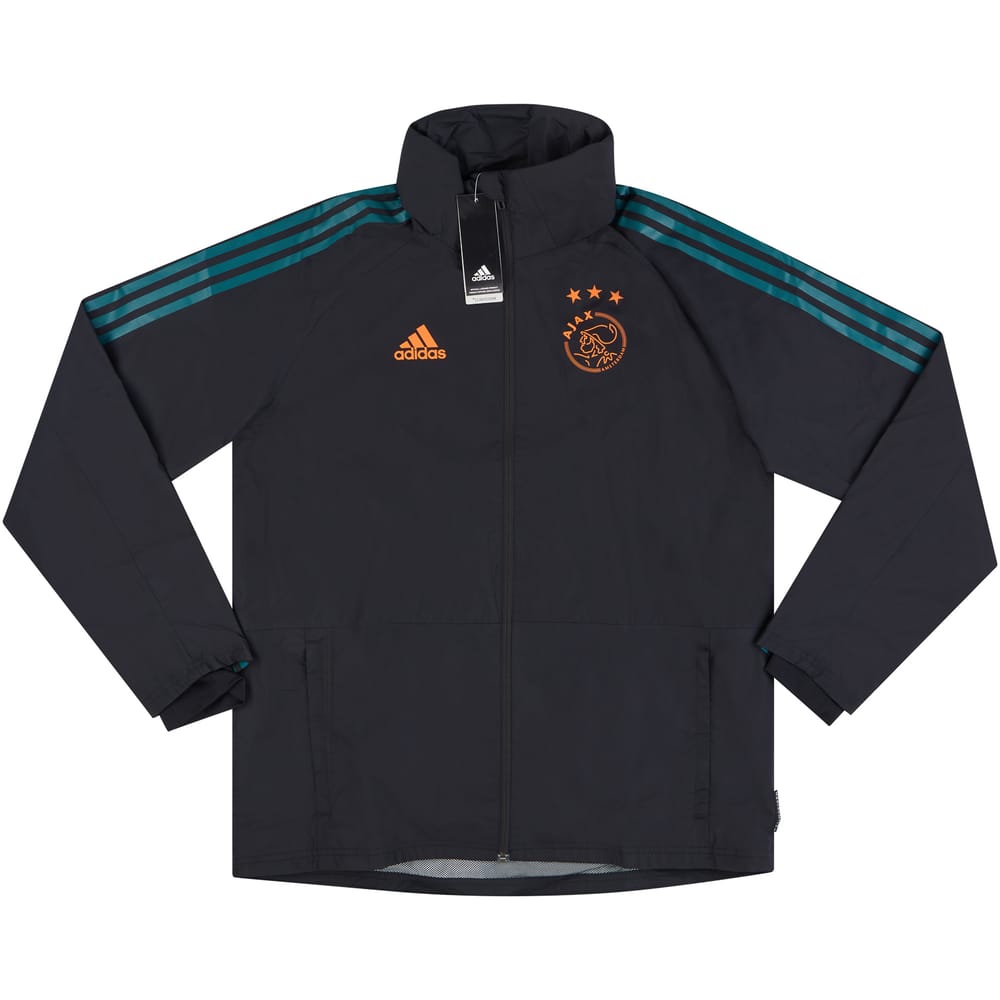 2019-20 Ajax adidas Rain Jacket - NEW