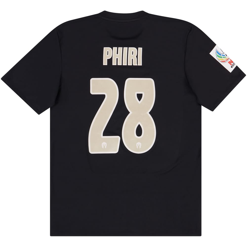 2018-19 Ajax Cape Town Match Issue Away Shirt Phiri #28