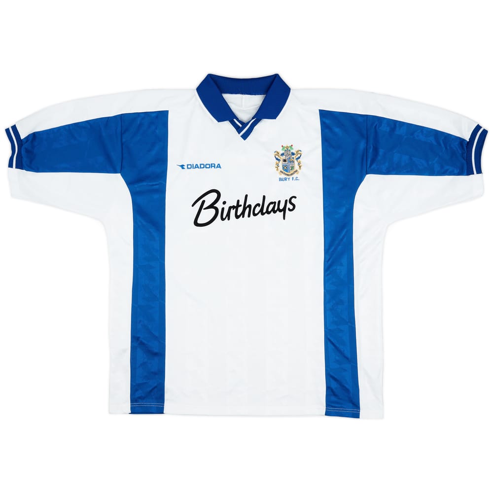 1999-01 Bury Home Shirt - 9/10 - (L)