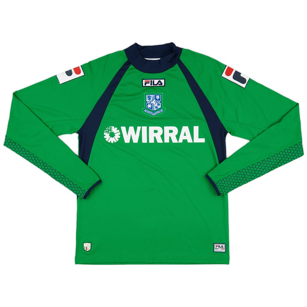 2012-13 Tranmere Rovers GK Shirt - 6/10 - (S)