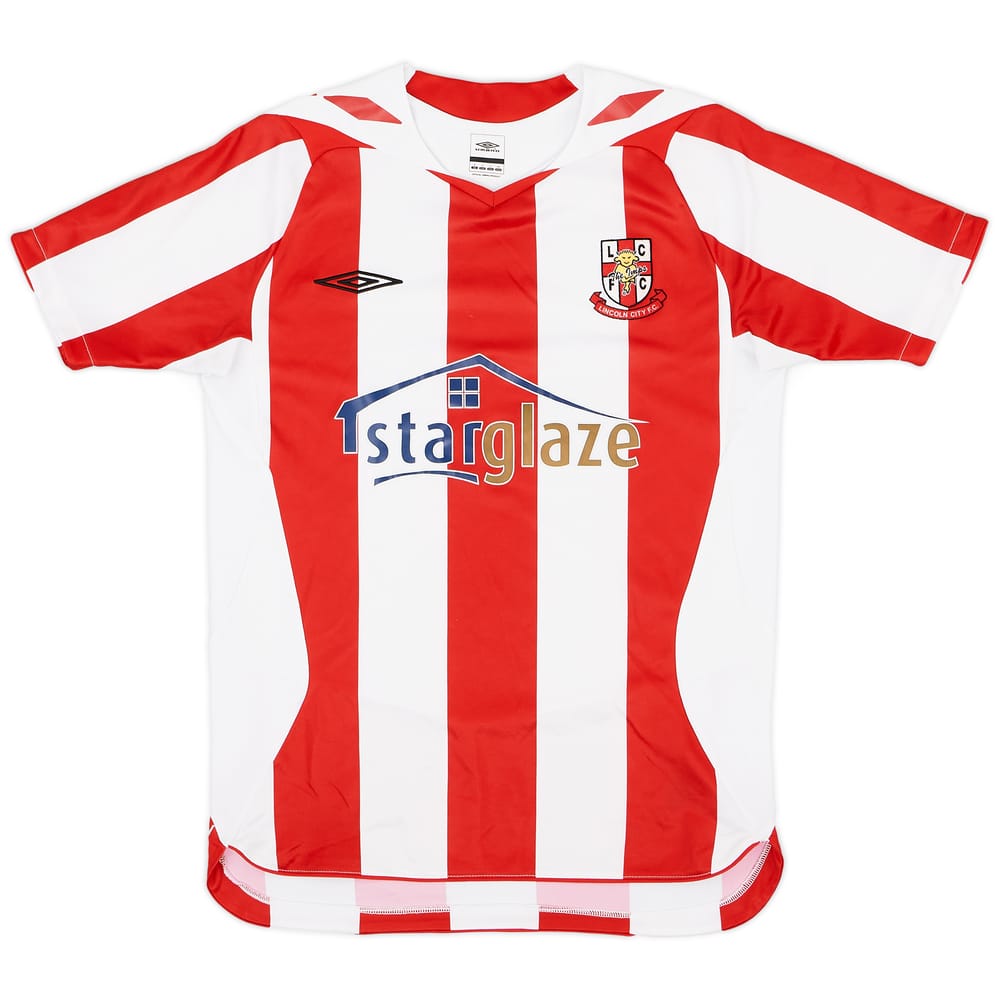 2008-10 Lincoln City Home Shirt - 9/10 - (S)