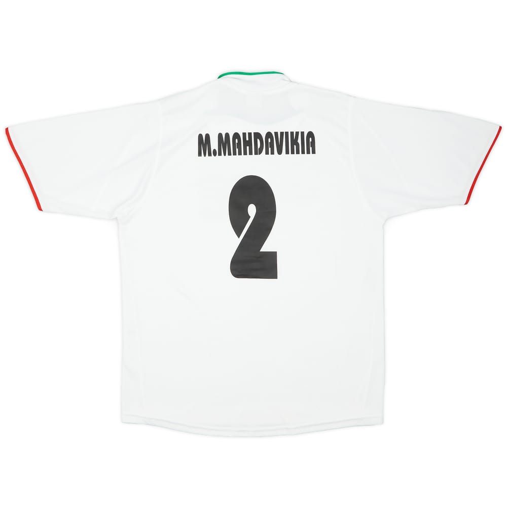 2003-04 Iran Home Shirt M.Mahdavikia #2 - 8/10 - (L)