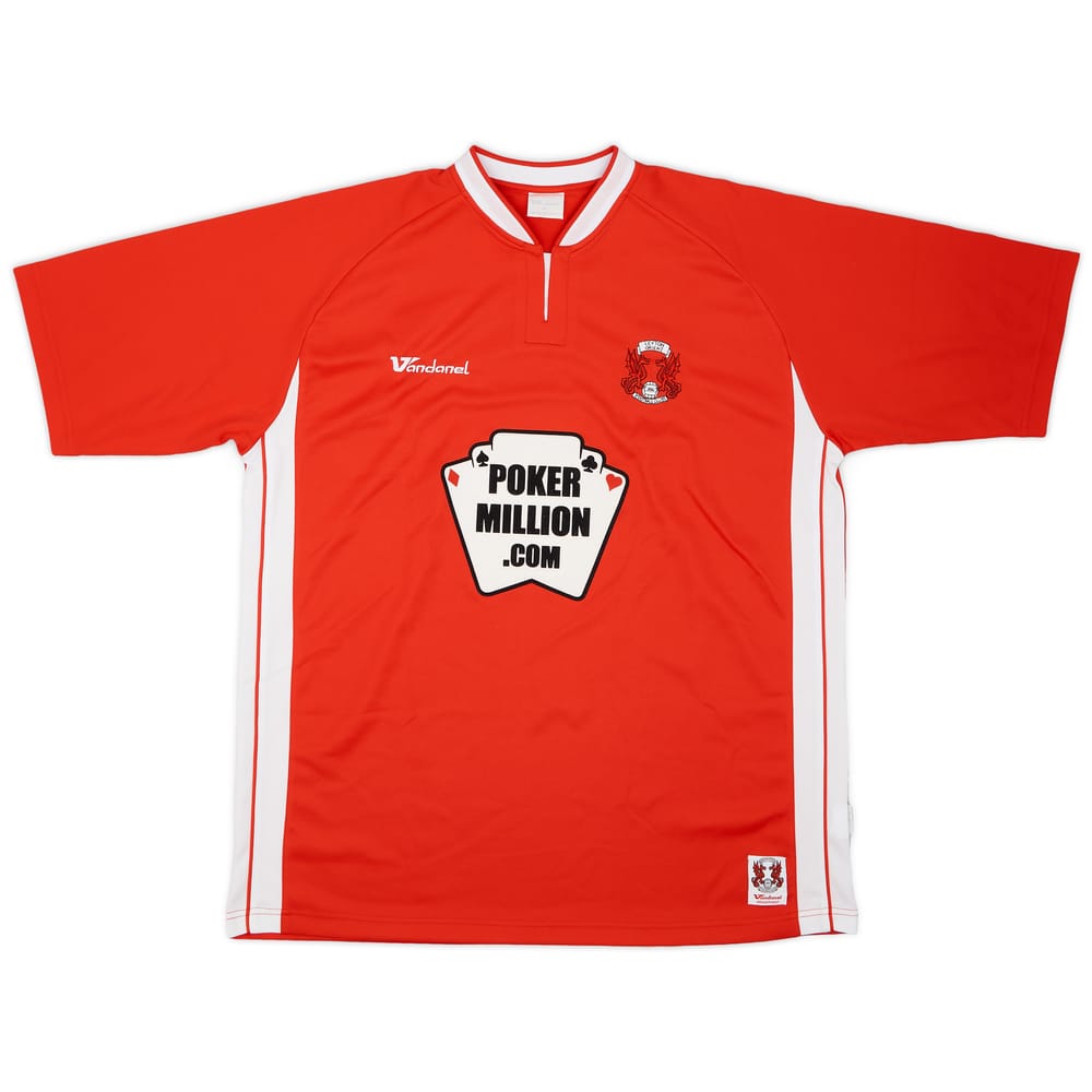 2007-08 Leyton Orient Home Shirt - 9/10 - (XL)