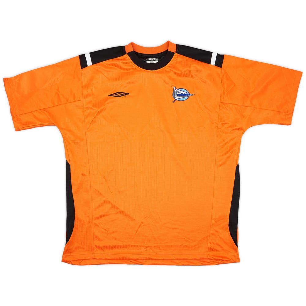 2005-06 Alaves Away Shirt - 9/10 - (XXL)