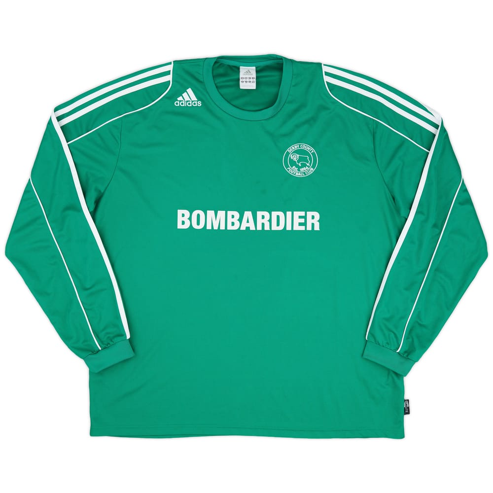 2008-09 Derby GK Shirt - 9/10 - (XXL)