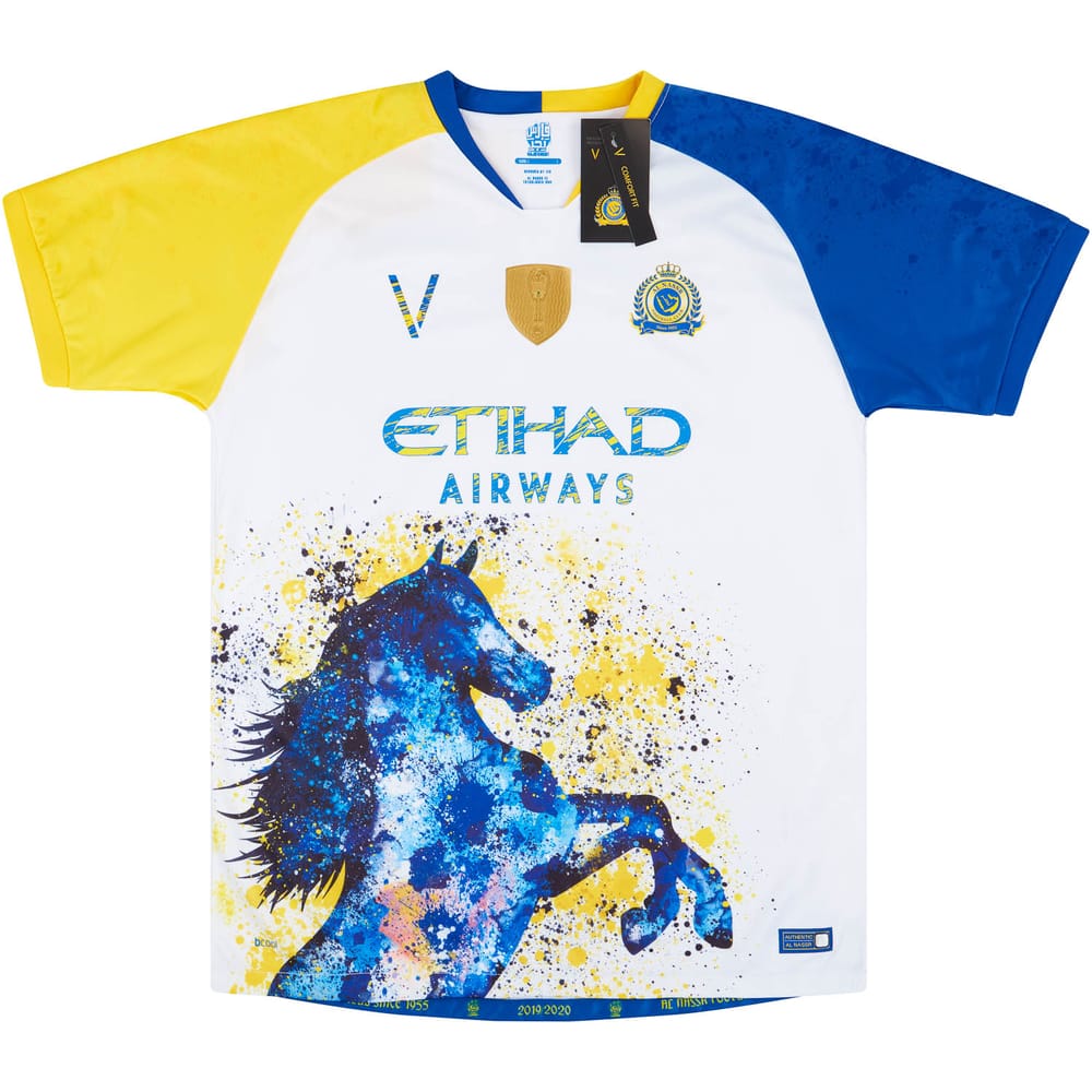 2019-20 Al-Nassr Third Shirt - NEW
