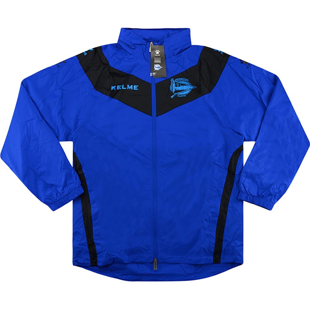 2017-18 Alaves Kelme Rain Jacket - NEW