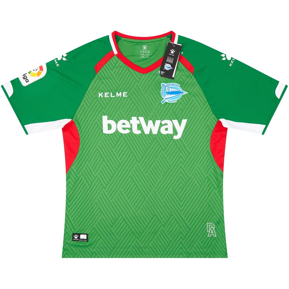 2018-19 Alaves Away Shirt