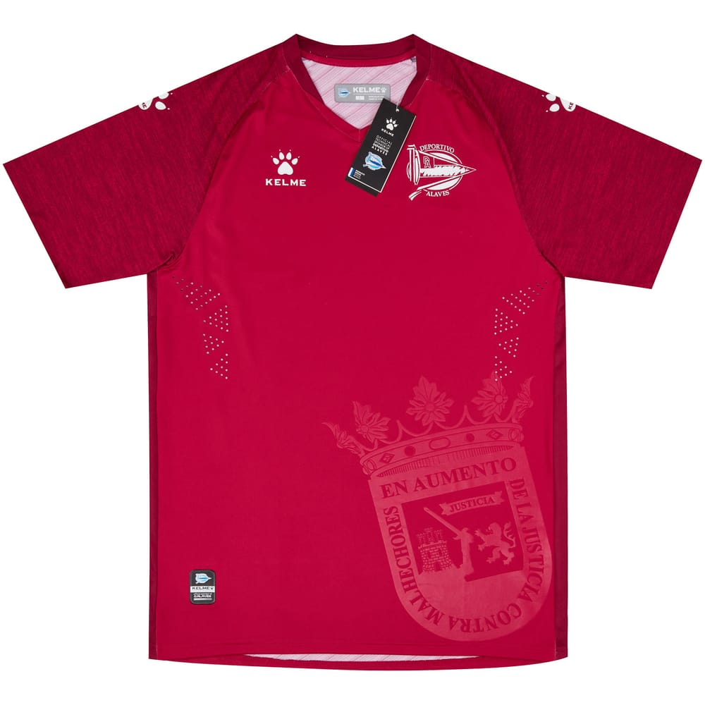 2019-20 Alaves Away Shirt