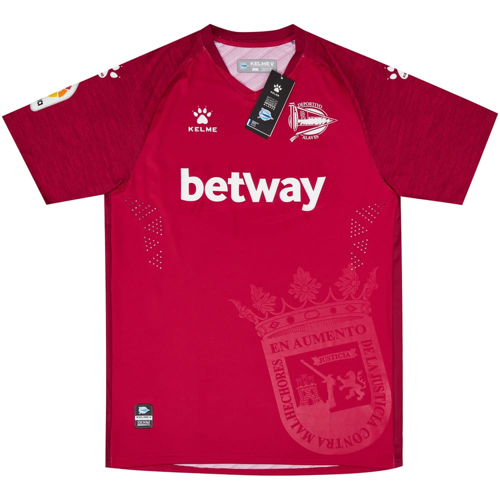 2019-20 Alaves Away Shirt - NEW