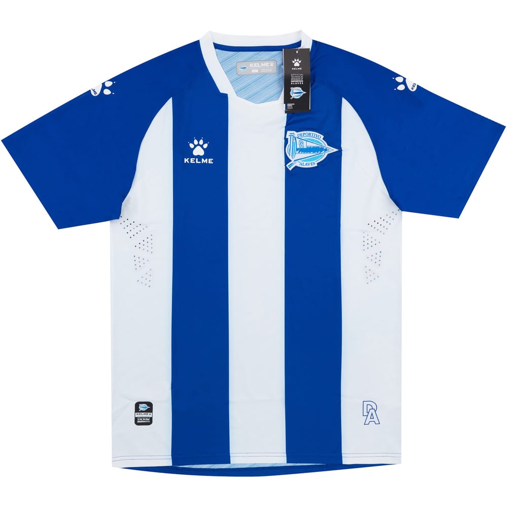 2019-20 Alaves Home Shirt