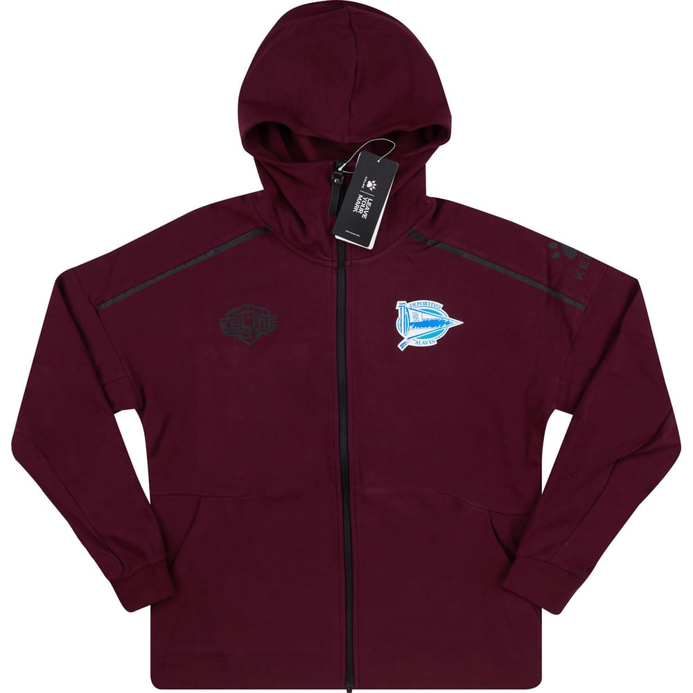 2019-20 Alaves Kelme Hooded Jacket - NEW