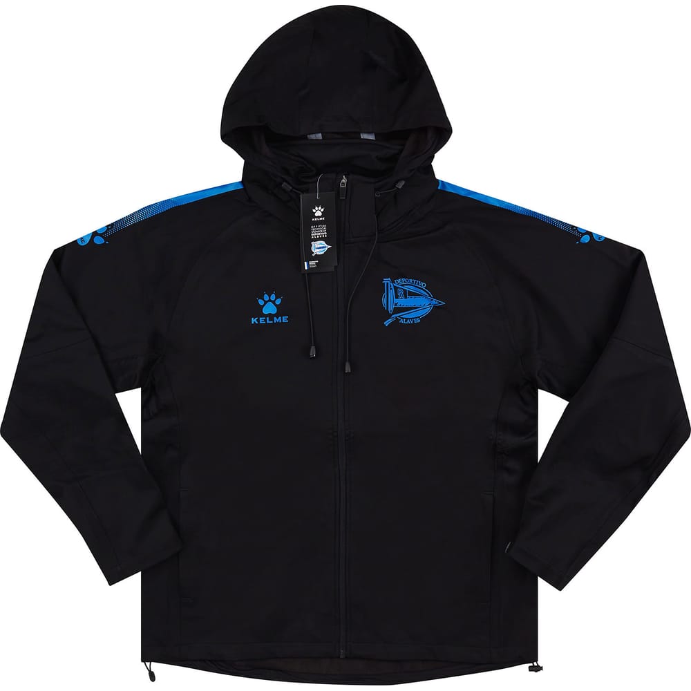 2019-20 Alaves Kelme Softshell Training Jacket - NEW