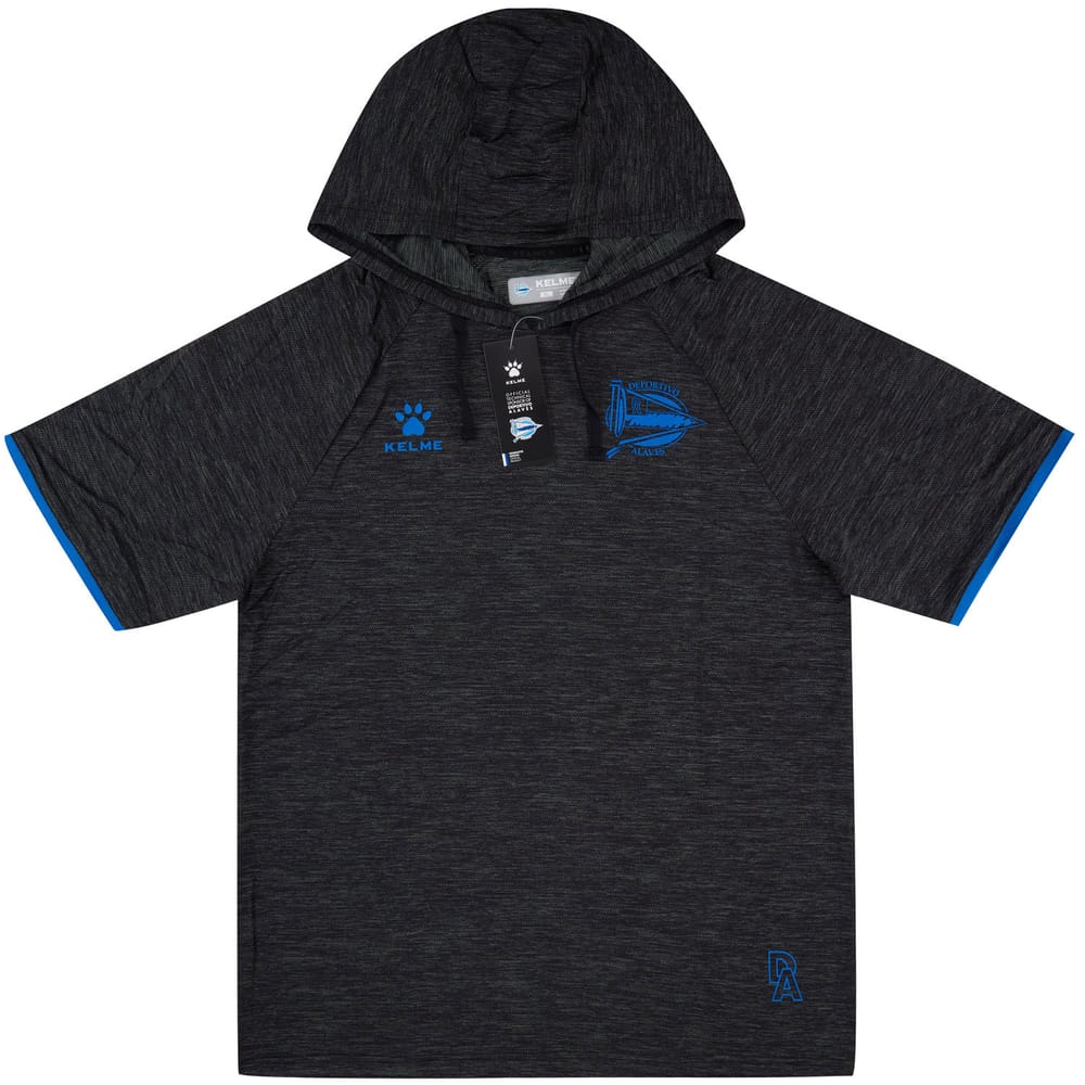 2019-20 Alaves Kelme Hooded Tee