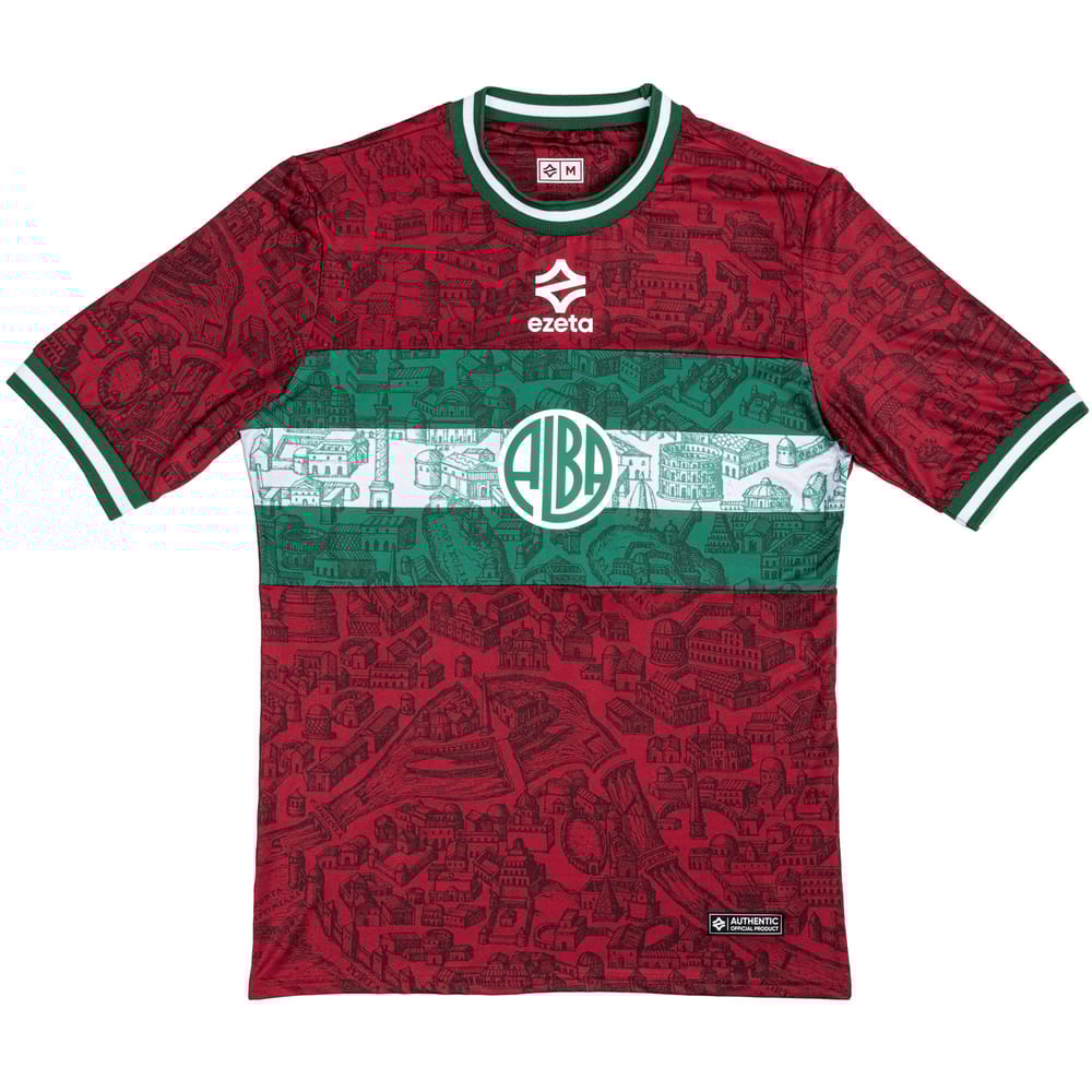 2024-25 Alba Roma 'Aeterna Edition' Shirt