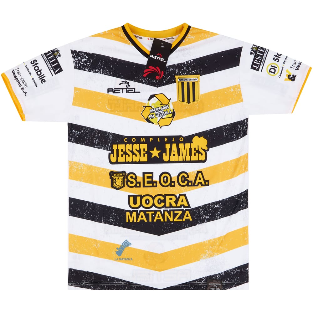 2019-20 Club Almirante Brown Away Shirt