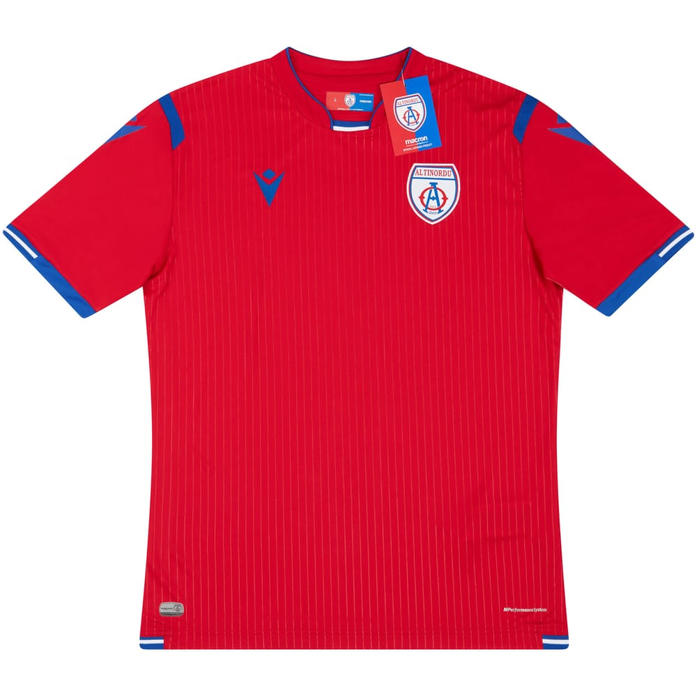 2019-20 Altinordu FK Away Authentic Shirt