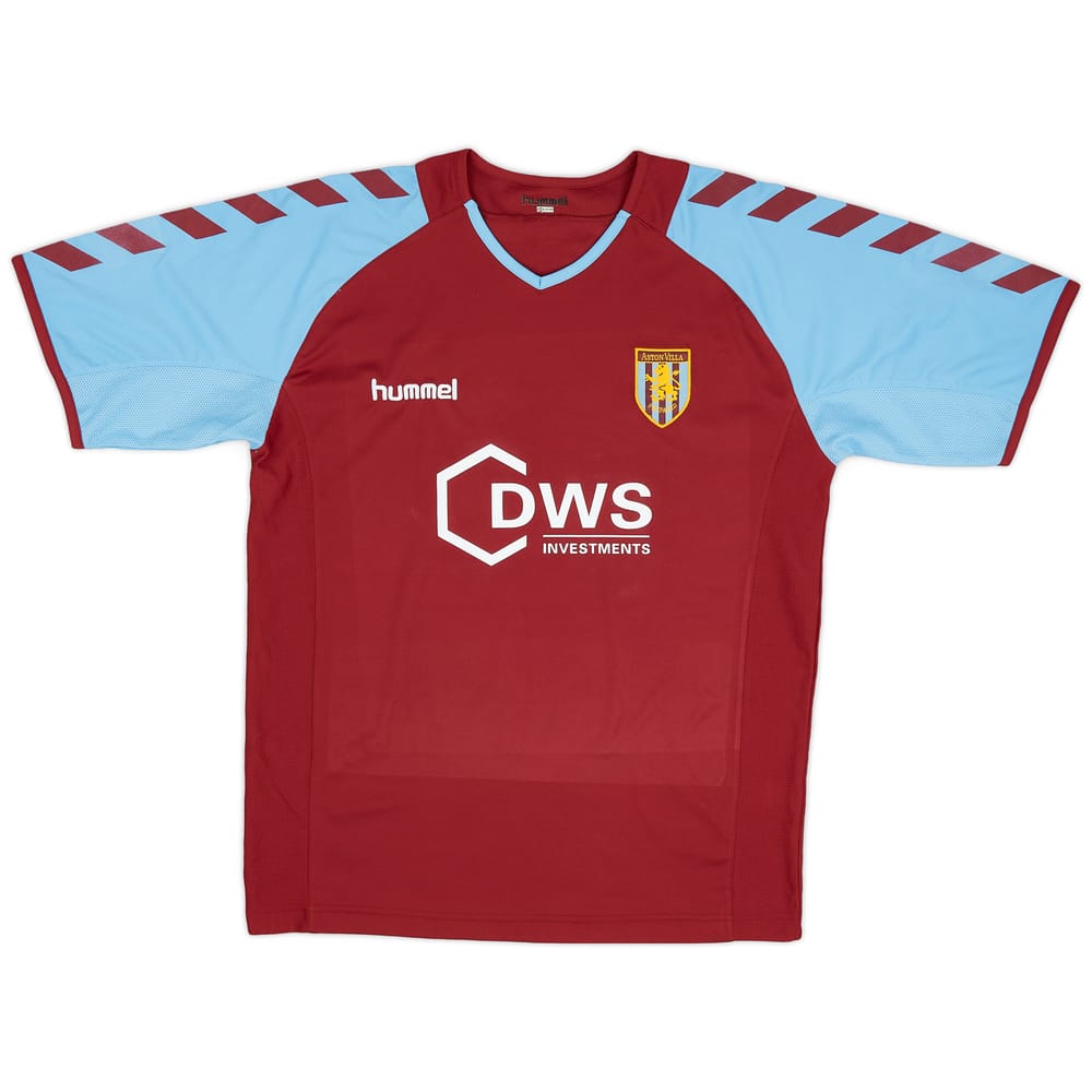 2004-05 Aston Villa Home Shirt - 9/10 - (S)