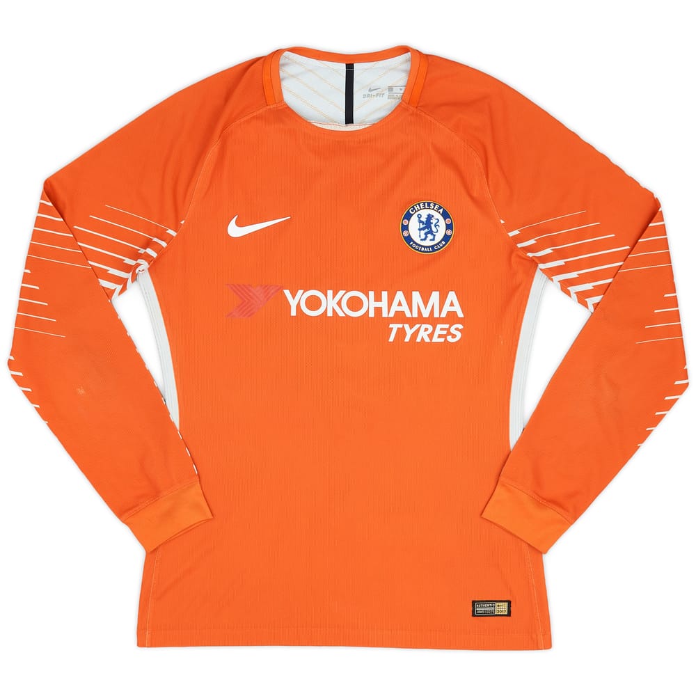 2017-18 Chelsea Player Issue GK Shirt #1 - 8/10 - (M)