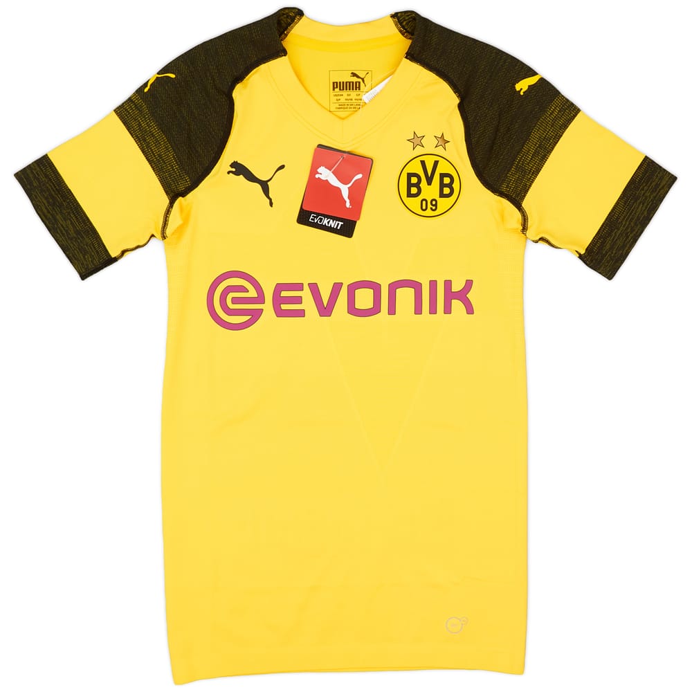 2018-19 Borussia Dortmund Player Issue (EvoKNIT) Home Shirt (S)