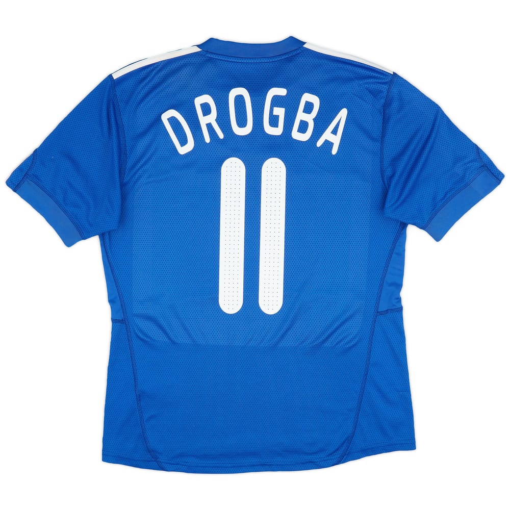 2009-10 Chelsea Home Shirt Drogba #11 - 8/10 - (S)