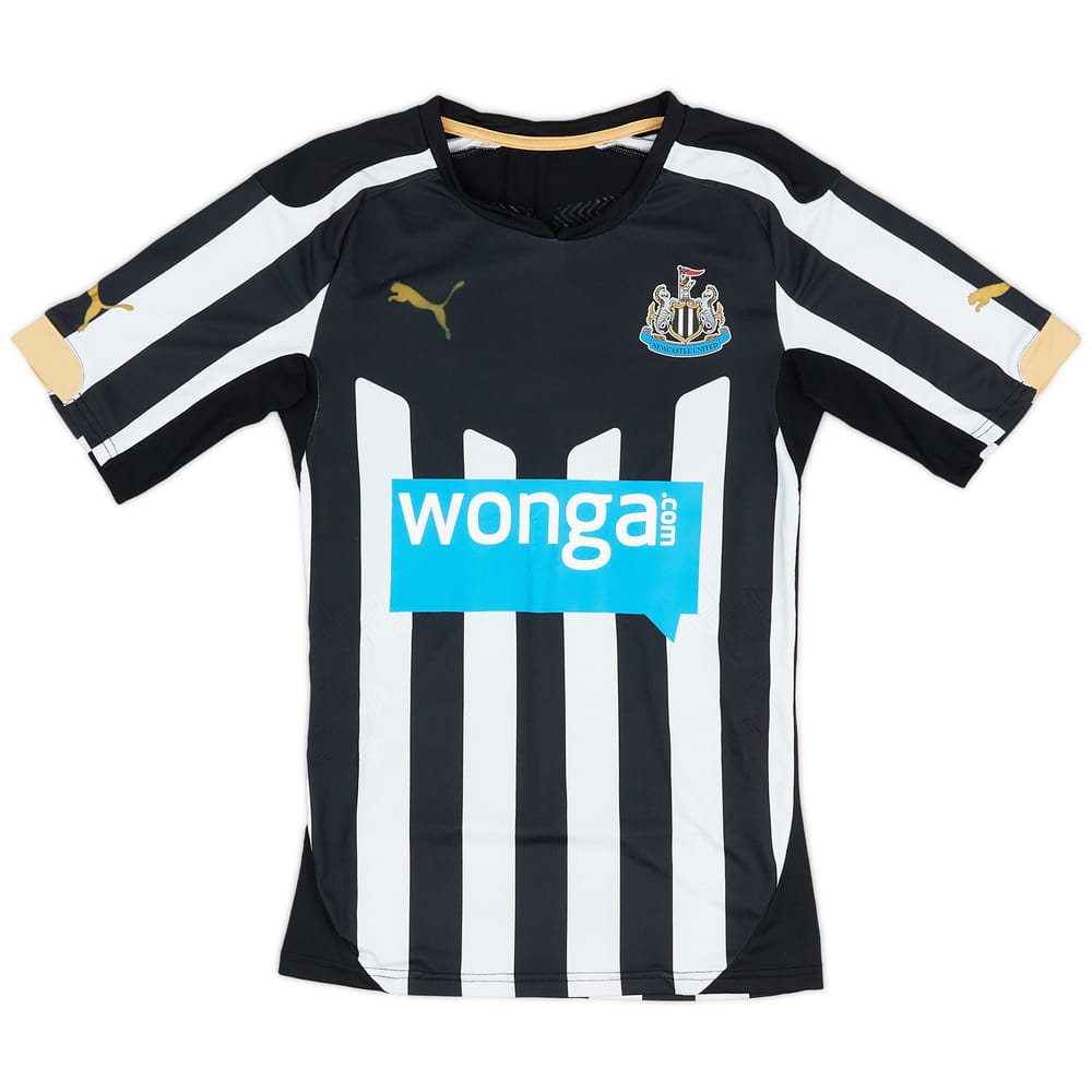 2014-15 Newcastle United Player Issue Home Shirt - 6/10 - (M)