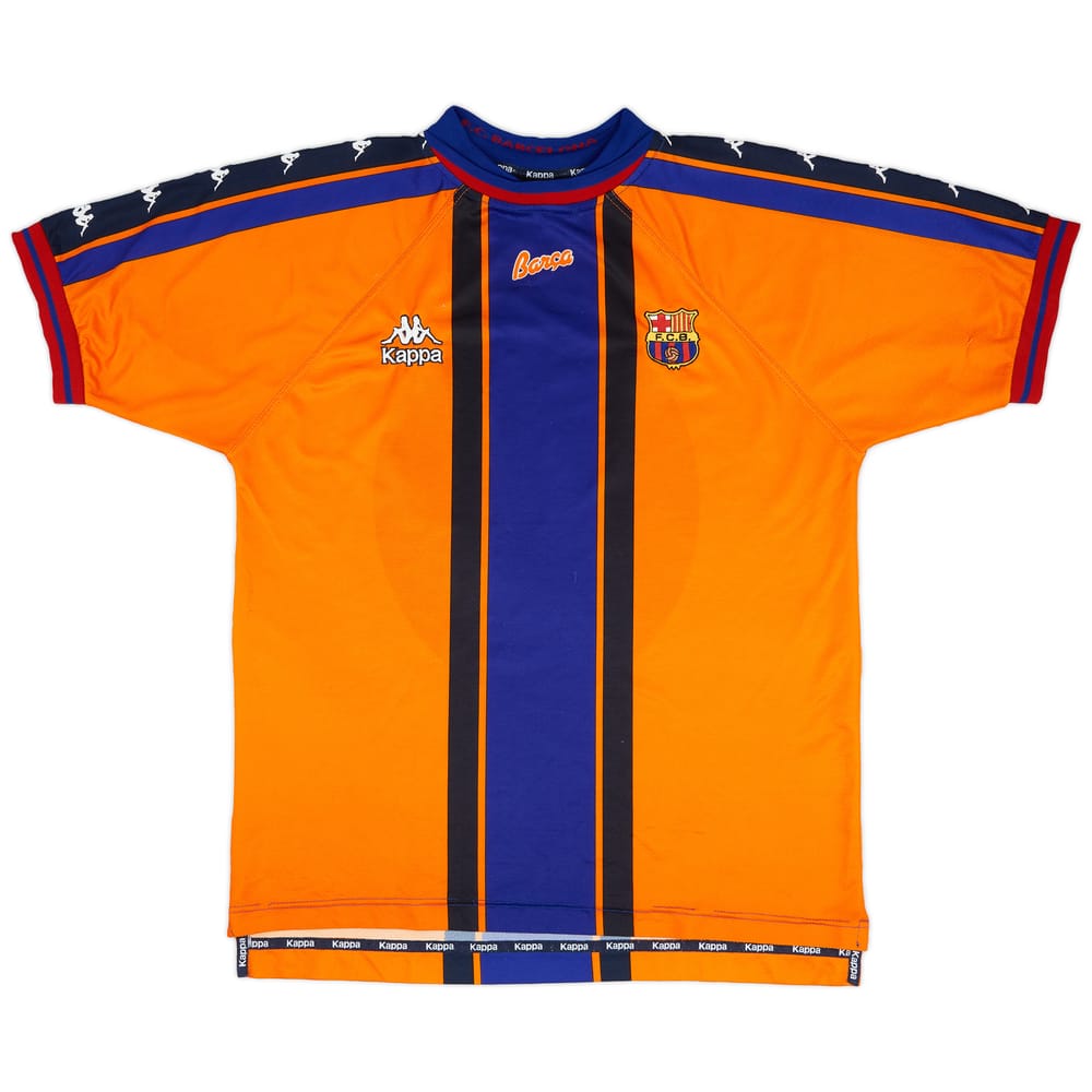 1997-98 Barcelona Away Shirt - 7/10 - (XL)