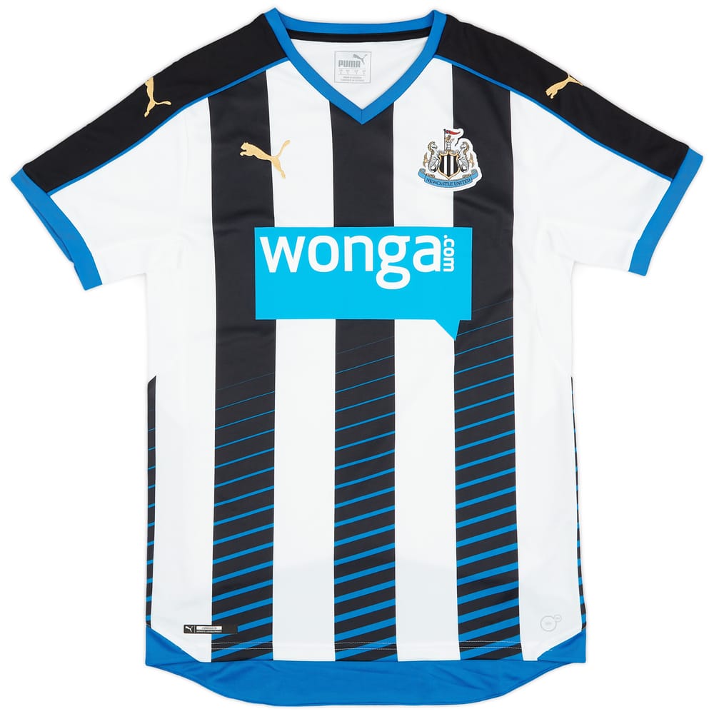 2015-16 Newcastle Home Shirt - 9/10 - (S)