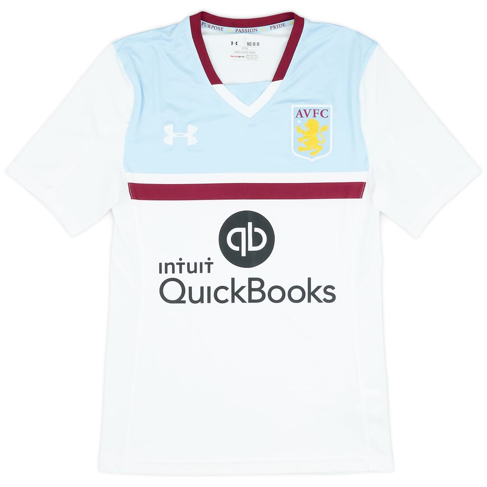 2016-17 Aston Villa Away Shirt - 8/10 - (M)