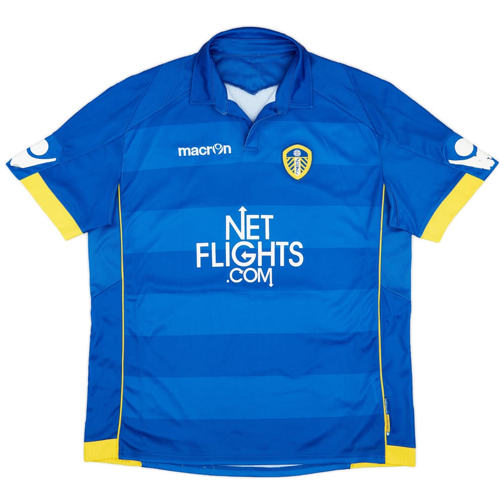 2010-11 Leeds United Away Shirt - 7/10 - (XL)