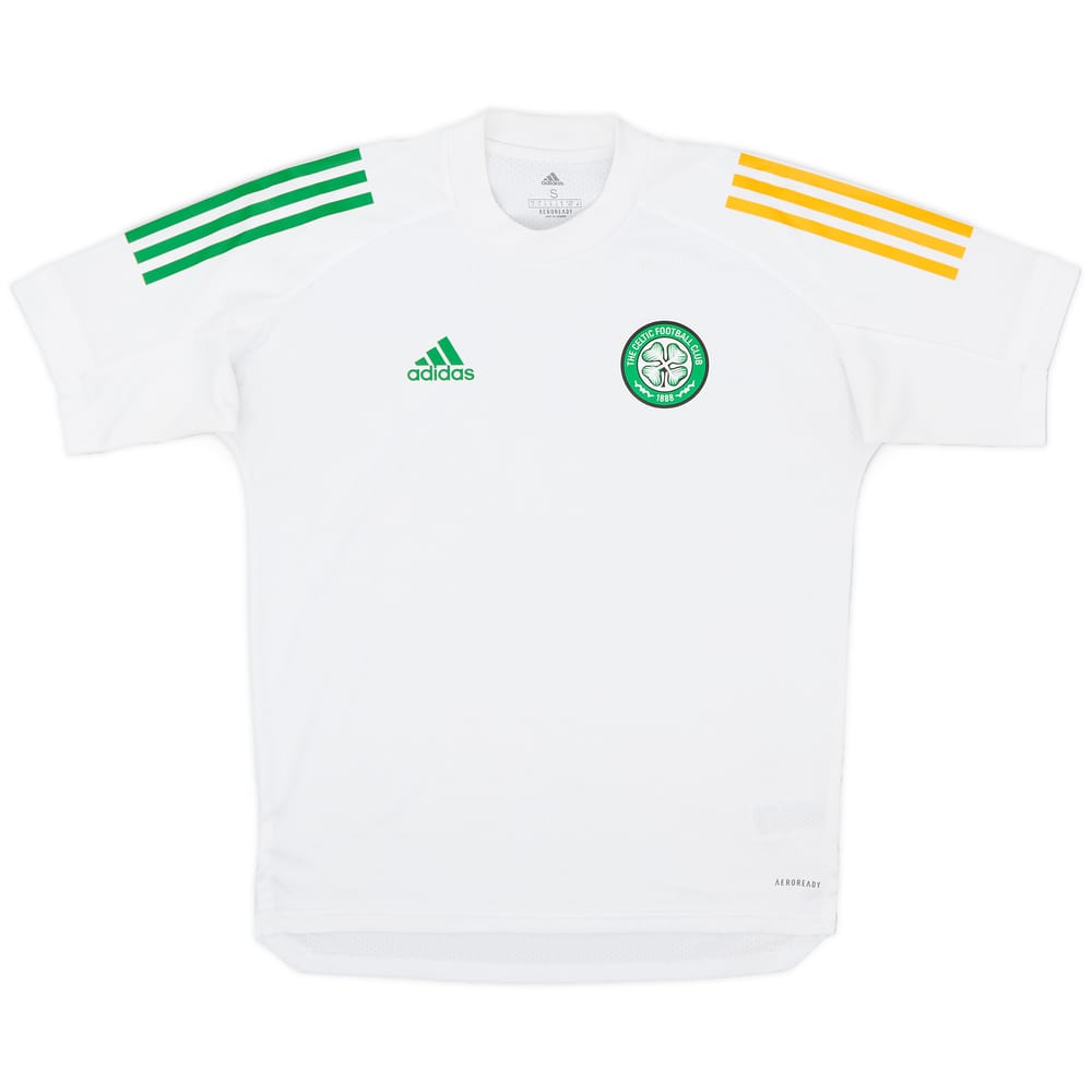 2020-21 Celtic Authentic adidas Training Shirt - 10/10 - (S)
