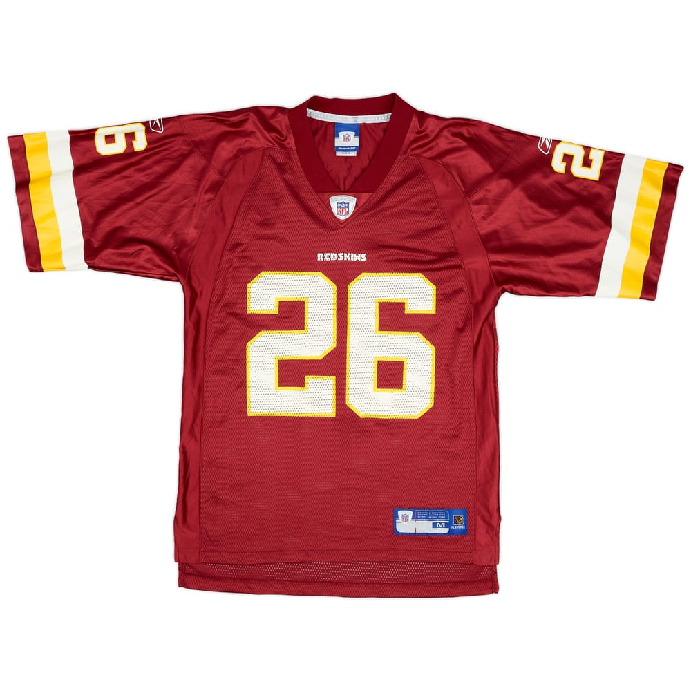 2005-06 Washington Redskins Portis #26 Reebok On Field Home Jersey (Very Good) M