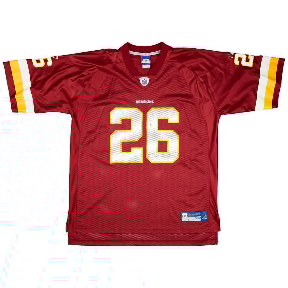 2005-06 Washington Redskins Portis #26 Reebok On Field Home Jersey (Excellent) XXL
