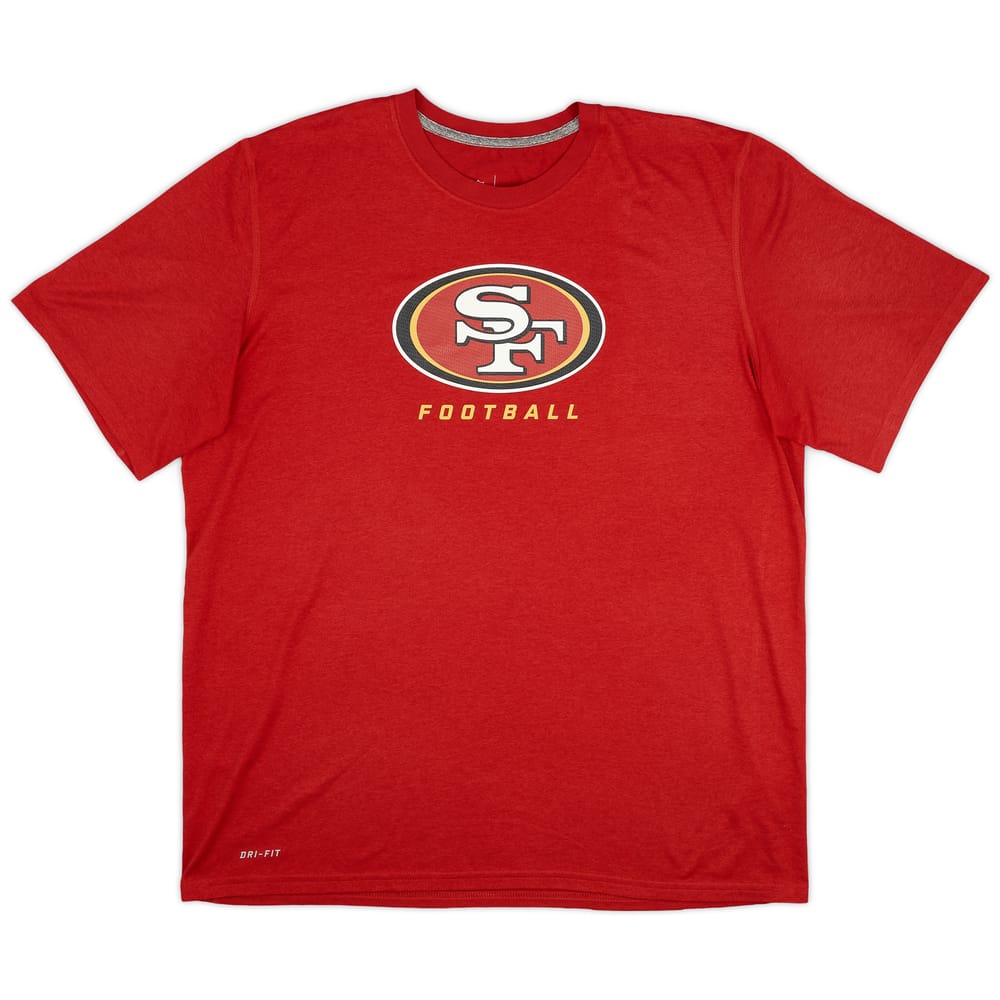 2013 San Francisco 49ers Nike Dri-Fit Tee (Excellent) XL