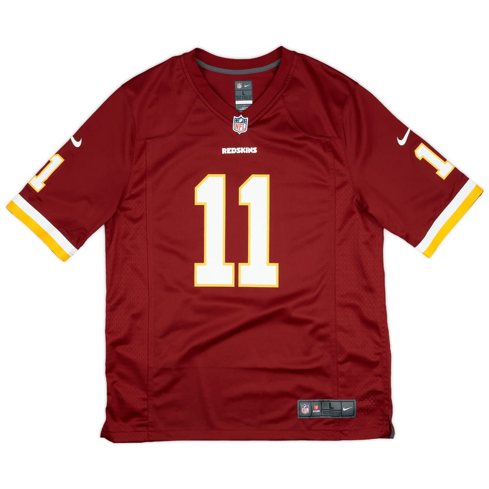 2014-16 Washington Redskins Jackson #11 Nike Game Home Jersey (Excellent) L