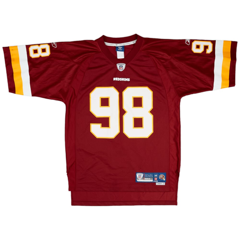 2009-11 Washington Redskins Orakpo #98 Reebok Premier Home Jersey (Very Good) M