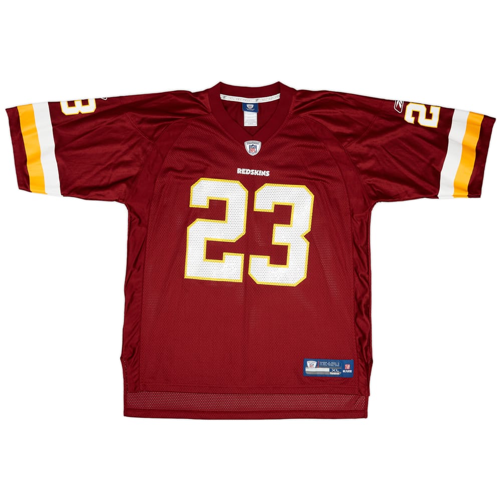 2008-11 Washington Redskins Hall #23 Reebok On Field Home Jersey (Excellent) XL