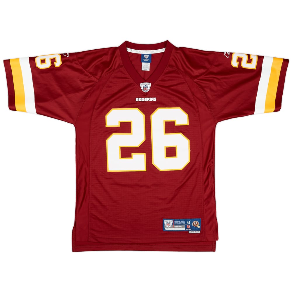 2008-10 Washington Redskins Portis #26 Reebok Premier Home Jersey (Very Good) M