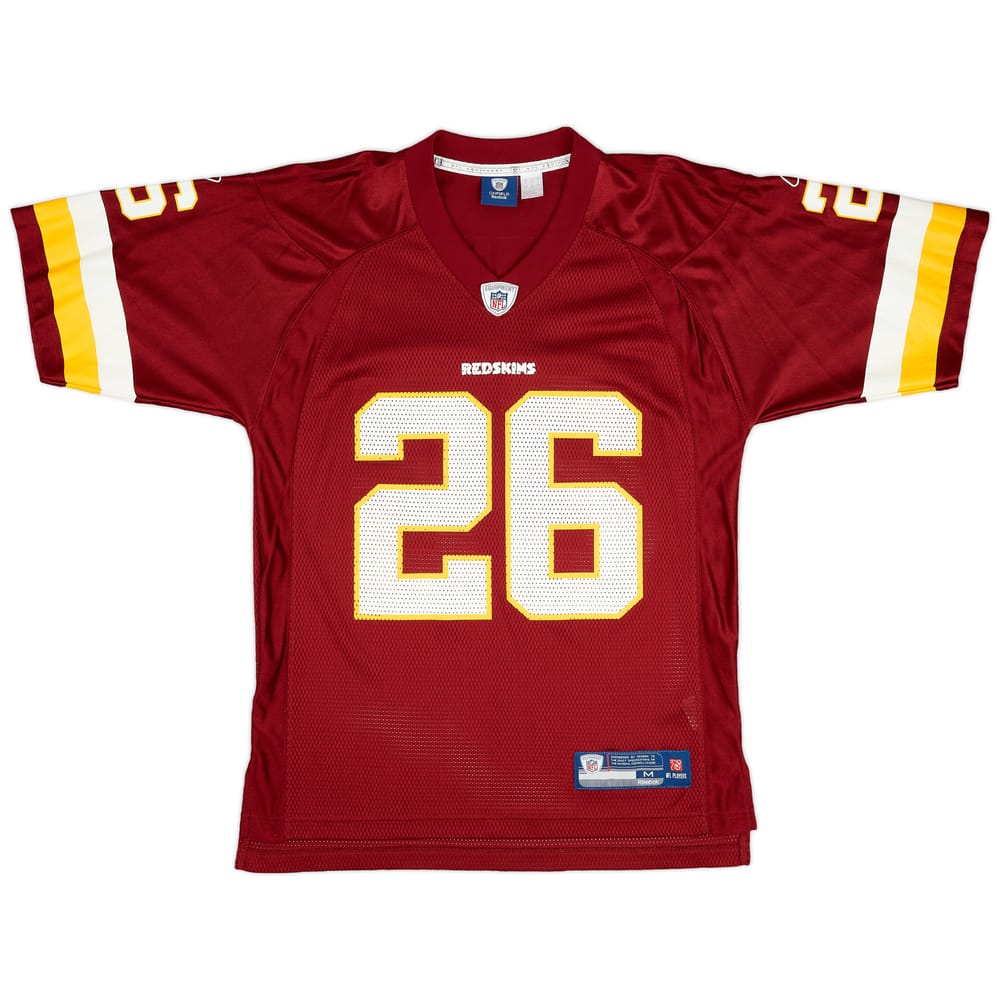 2008-10 Washington Redskins Portis #26 Reebok On Field Home Jersey (Excellent) M