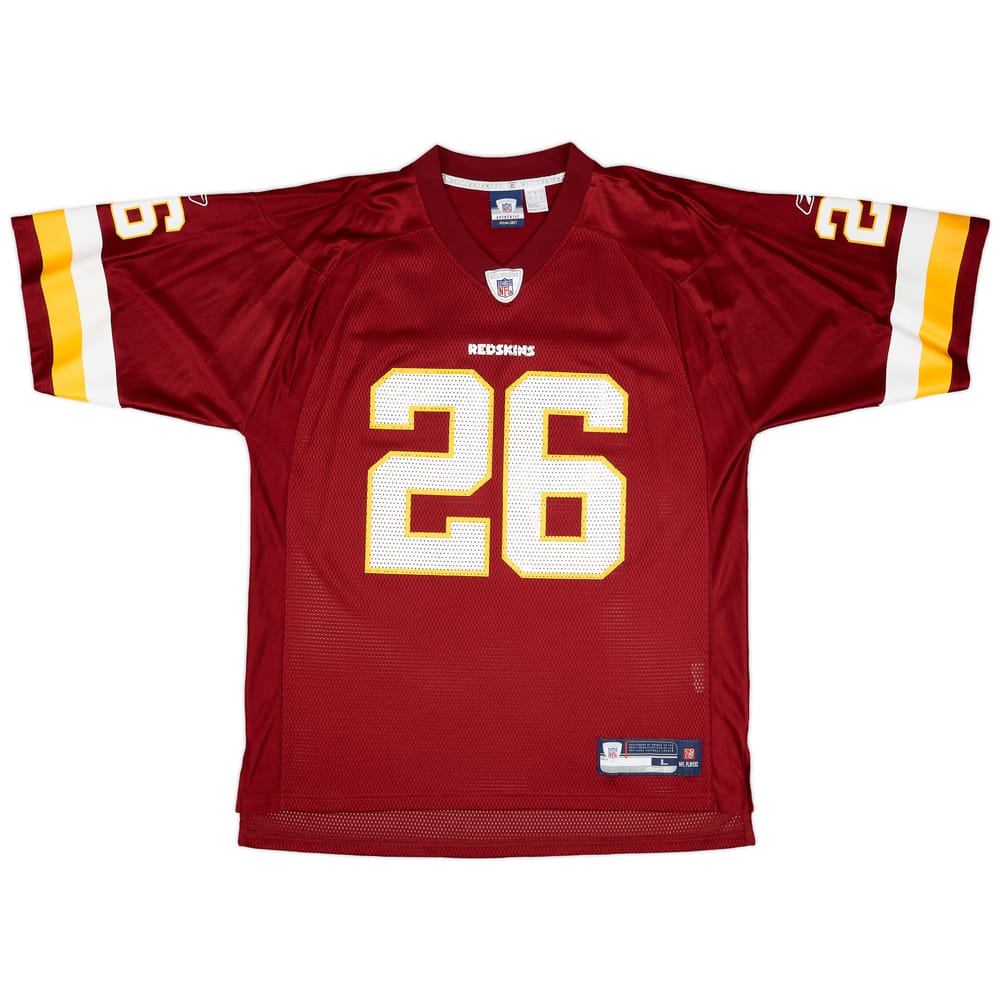 2007 Washington Redskins Portis #26 Reebok On Field Home Jersey (Excellent) L