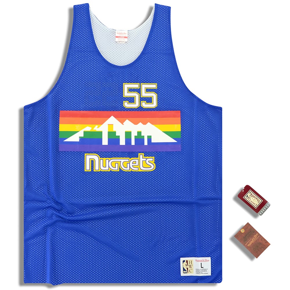 Mitchell & Ness デンバー ナゲッツ ムトンボ 55番 ジャージ Amazon) Mitchell & Ness Denver Nuggets Mutombo #55