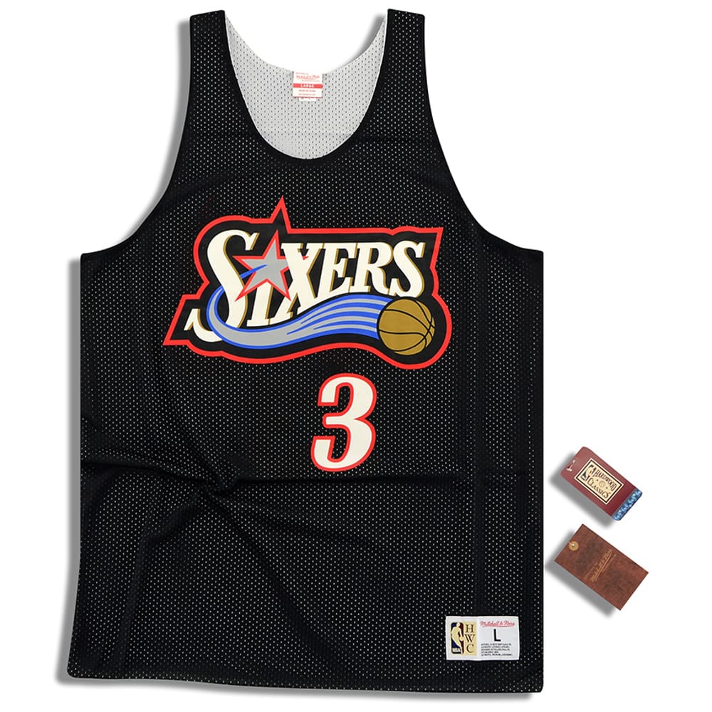 Amazon) Mitchell & Ness Philadelphia 76ers Iverson #3