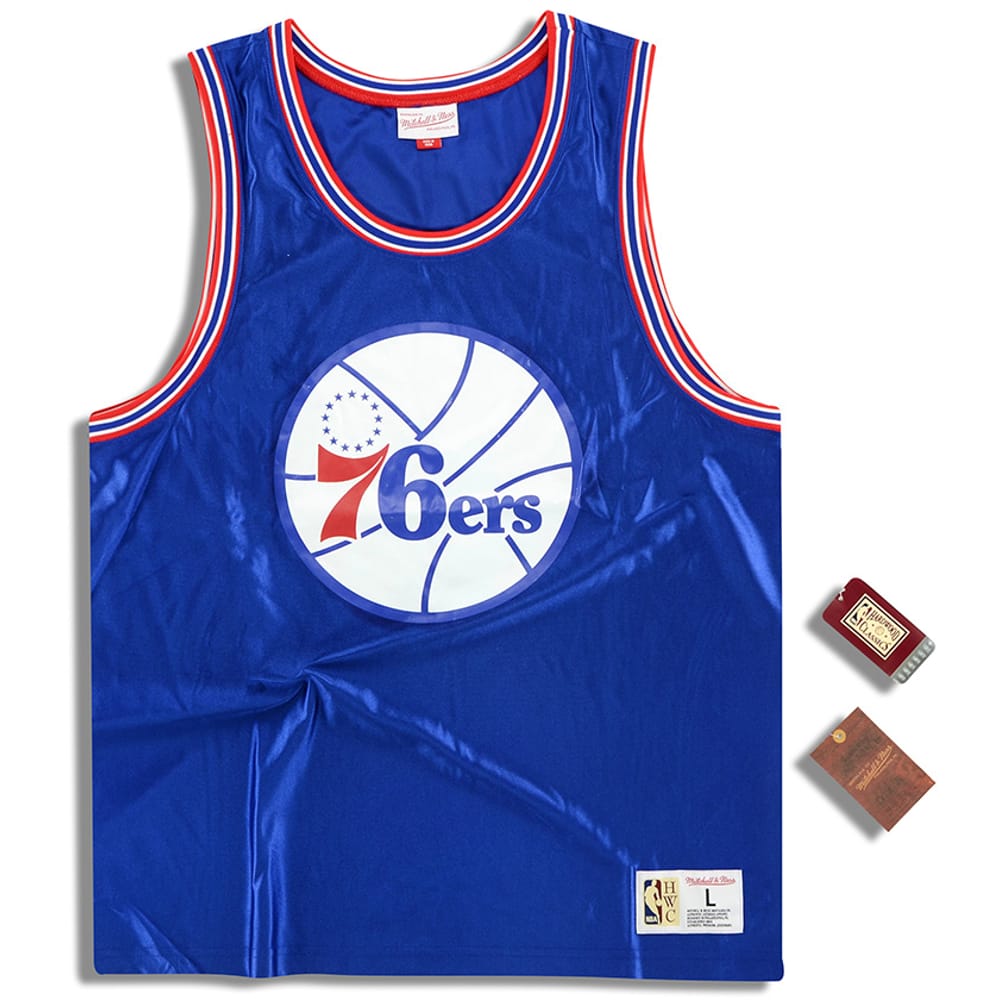 (Amazon) Mitchell & Ness Philadelphia 76ers Tank Jersey