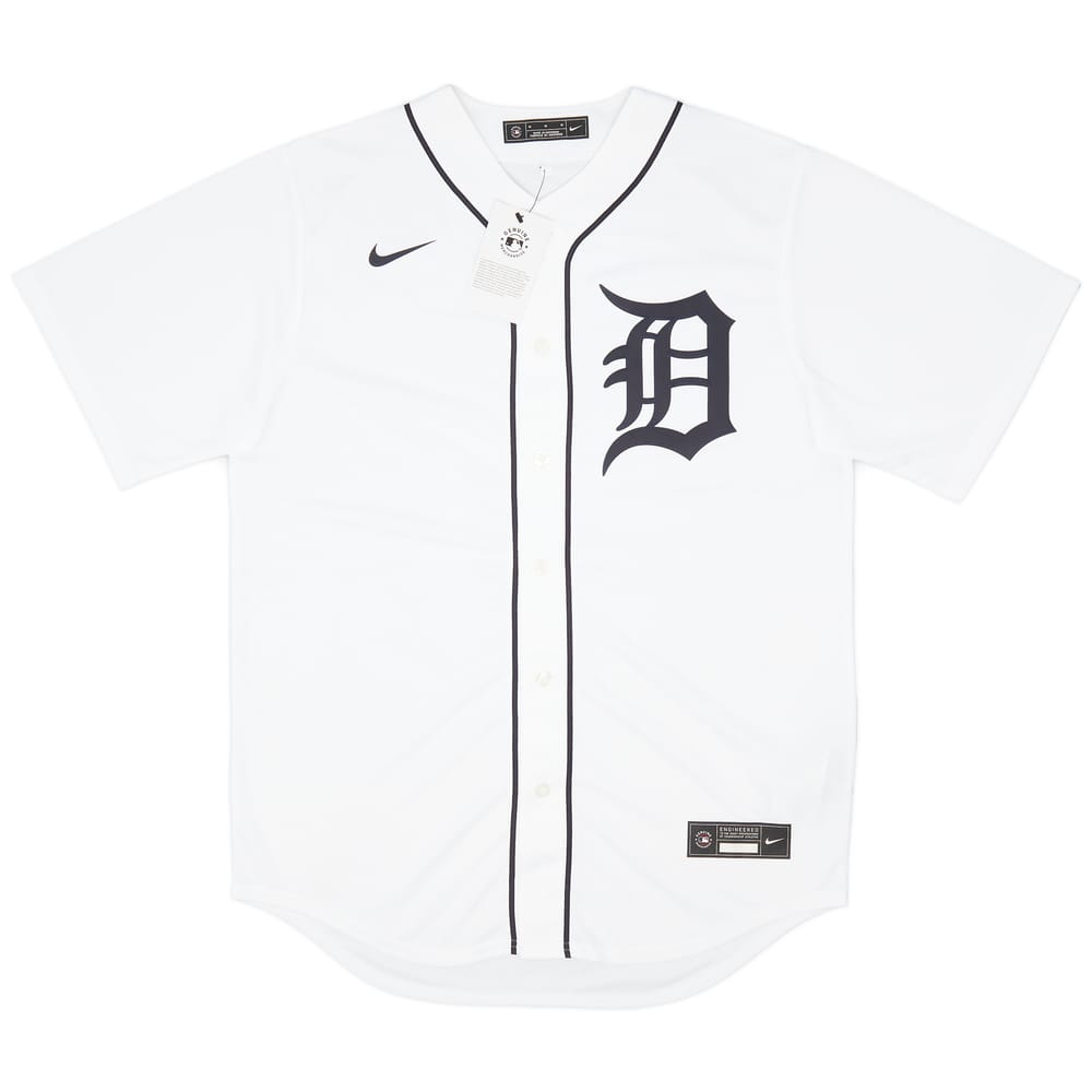 2020-23 Detroit Tigers Cabrera #24 Nike Home Jersey (M)