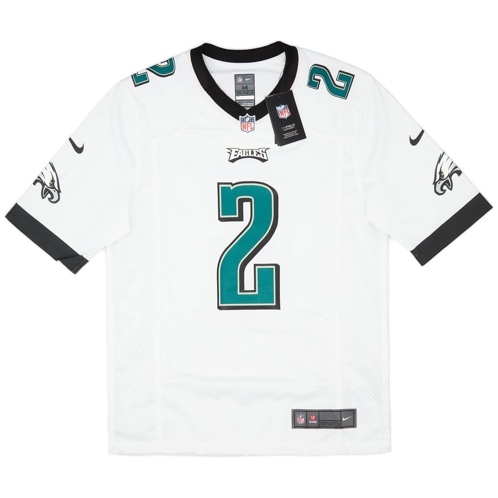 2020-23 Philadelphia Eagles Slay Jr #2 Nike Game Away Jersey (M)