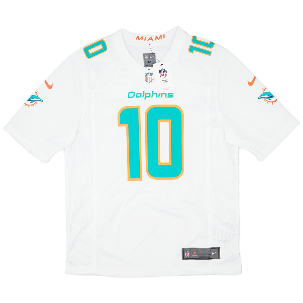 2022-23 Miami Dolphins Hill #10 Nike Game Away Jersey (M)