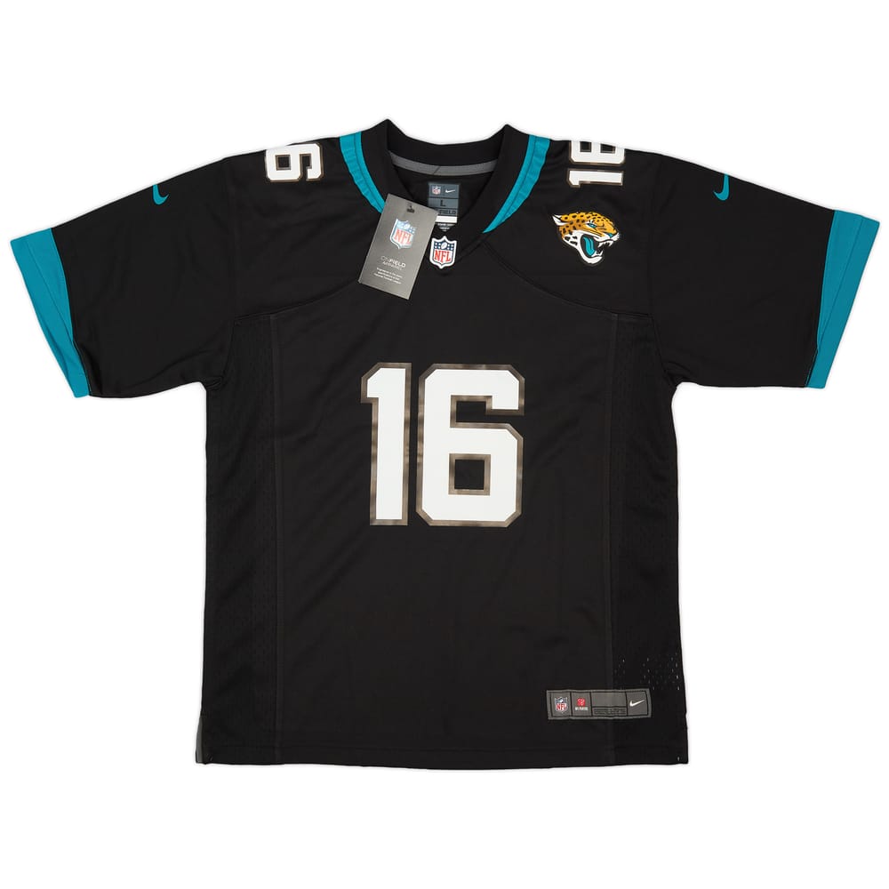 2021-23 Jacksonville Jaguars Lawrence #16 Nike Game Alternate Jersey (L.Kids)