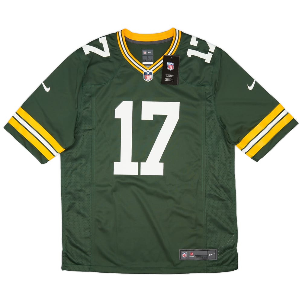 2014-21 Green Bay Packers Adams #17 Nike Game Home Jersey (L)
